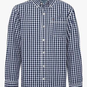 Tommy Hilfiger Boys L/S woven button-down. Brand new in package with tags. 12/14